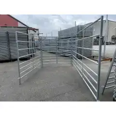 <span style="color:#000000;"><strong><span style="background-color:#e67e22;">BATEMAN </span></strong></span>- Solid lettgrind for villsau med ekstra h&oslash;yde