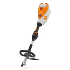 Batteridrevet kombimotor for proffesjonelle arbeidere med mange oppgaver