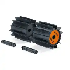 Feietrommel multiverkt&oslash;y til multimotor