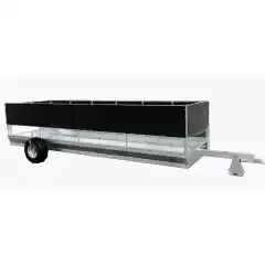 <strong><span style="background-color:#f39c12;">BATEMAN</span></strong> - Foringstralle med horisontal front.