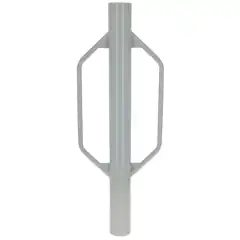 Passer til stolper opp til &Oslash; 100mm