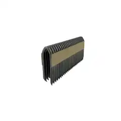 MFT gjerdekramper 3,1x40 mm, glatt varmgalv. Leveres i plasteske. Innhold 2100 stk/eske.