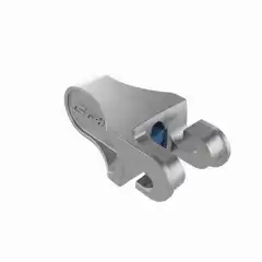 En praktisk og fin finish p&aring; gjerdet.