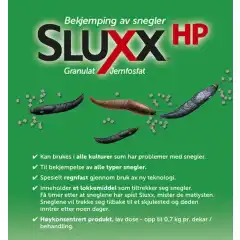 Til bekjempelse av alle typer snegler.