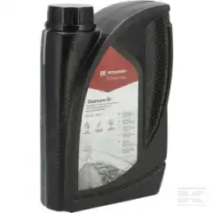 Kjedeolje med meget god vedheft p&aring; kjedet