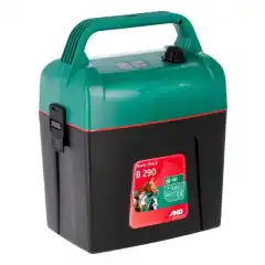 Kraftig 9V gjerdeapparat