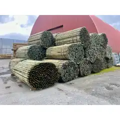 <span style="font-size:18px"><font color="#000000"><b><span style="background-color:#1abc9c">Volumrabatt</span></b></font></span> - Fine 2.sorterings gjerdestolper. 10% rabatt ved kj&oslash;p av hel bunt - dvs kr 6774,- + mva (kr 35,30 + mva pr stk)