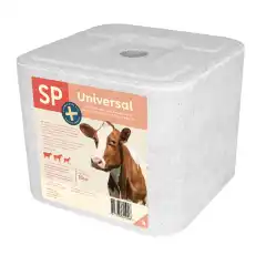 SP Universal &ndash; er en saltstein av naturlig bergsalt beriket med sink, mangan, kobber og selen.