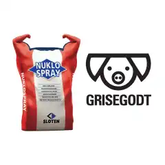 Melkeerstatning til spegris.