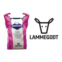 Den ideelle melkeerstatningen til lam og kje. Melker&aring;stoff levert av TINE.<br />
<strong><span style="background-color:#dddddd;">PALLERABATT - trekkes fra p&aring; faktura!</span></strong>