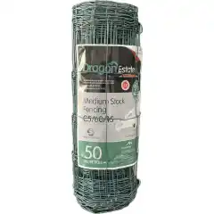<strong><span style="color:#000000;"><span style="background-color:#3498db;">FJERMESTAD</span></span></strong> - 60 cm h&oslash;y netting godt egnet til montering p&aring; steingarder eller andre behov for netting med lav h&oslash;yde.