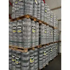 <span style="color:#000000;"><strong><span style="background-color:#3498db;">FJERMESTAD</span></strong></span> - H&oslash;ykvalitets high-tensile netting som passer til inngjerding av sau og geit.