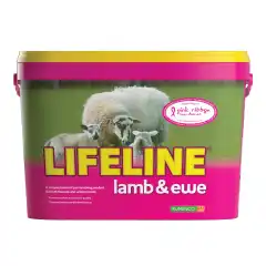 Et kjempebra produkt f&oslash;r og rundt lamming &ndash; Spesialtilpasset f&ocirc;r- og mineralb&oslash;tte for b&aring;de sauer og lam.