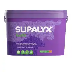 Mineralb&oslash;tte med hvitl&oslash;k.