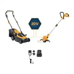 <span style="background-color:#f1c40f;"> Pakkepristilbud! Collector 136e + GT 100e Trimmer</span>