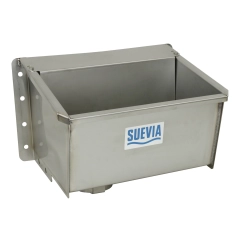 Veggmontert drikkekar SUEVIA rustfritt 30L for løsdrift