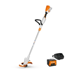 Stihl FSA 50 SET batteridrevet trimmer med lader og batteri